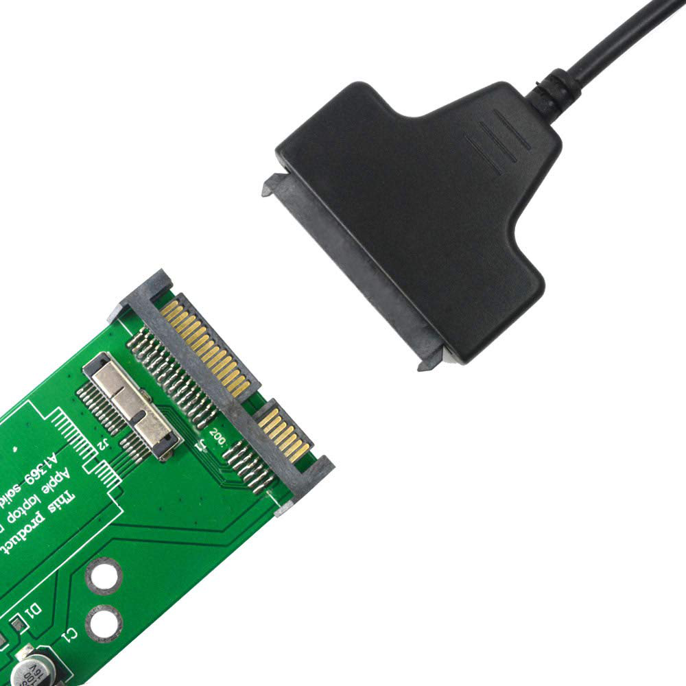 SSD to SATA or USB Adapter Card, HDD Hard Disk Drive Converter Support Model A1369 A1370 SSD to SATA or USB Adapter Card, HDD Hard Disk Drive Converter Support Model A1369 A1370
